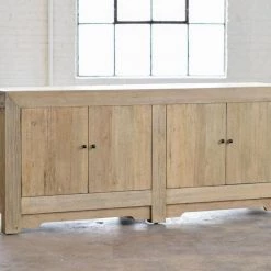 Organic Restoration Gansu Buffet In Salvaged Wood