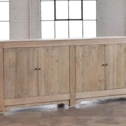 Organic Restoration Gansu Buffet In Salvaged Wood