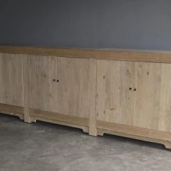 Organic Restoration Gansu Buffet In Salvaged Pine