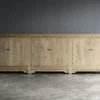 Organic Restoration Gansu Buffet In Salvaged Pine