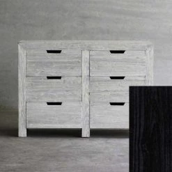 Organic Restoration Reclaimed Elm Dresser