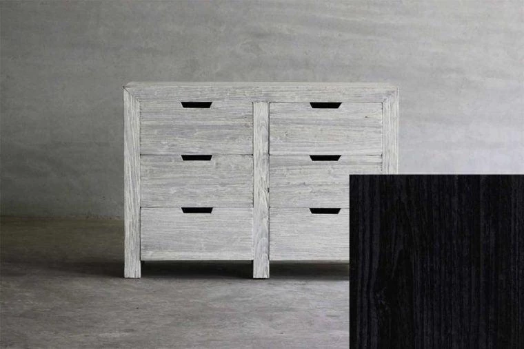 Organic Restoration Reclaimed Elm Dresser