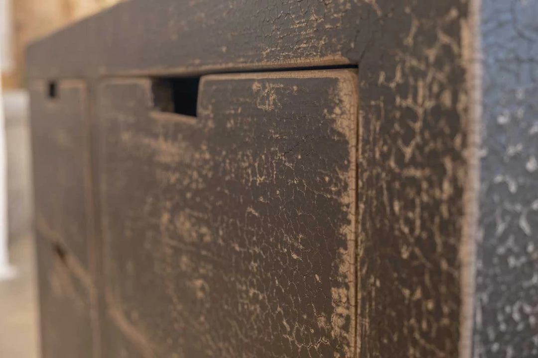 Organic Restoration Reclaimed Elm Dresser