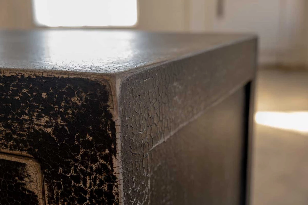 Organic Restoration Reclaimed Elm Dresser