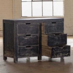 Organic Restoration Reclaimed Elm Dresser