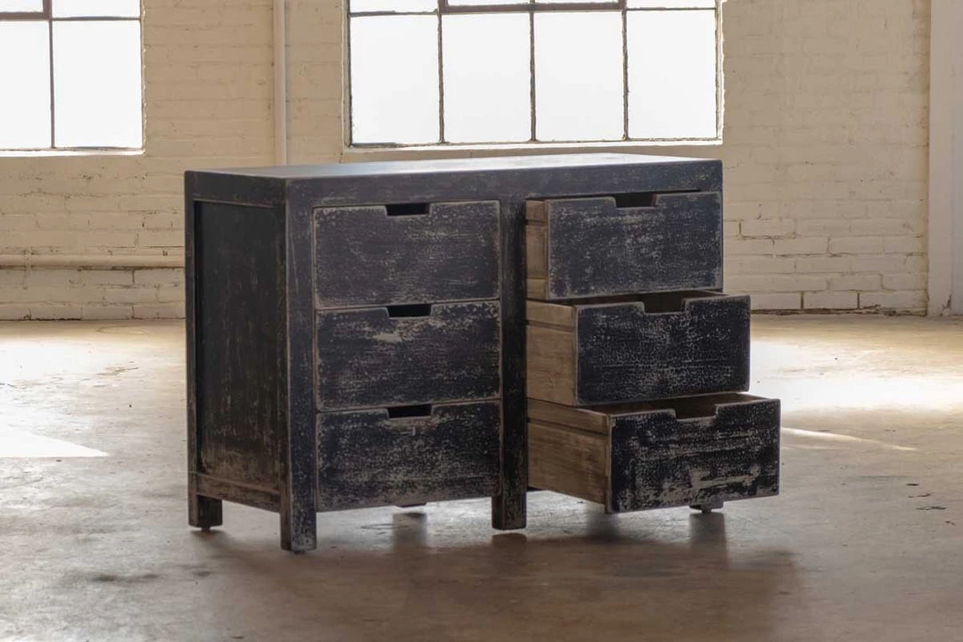 Organic Restoration Reclaimed Elm Dresser