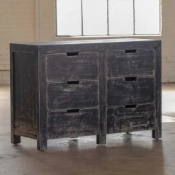 Organic Restoration Reclaimed Elm Dresser