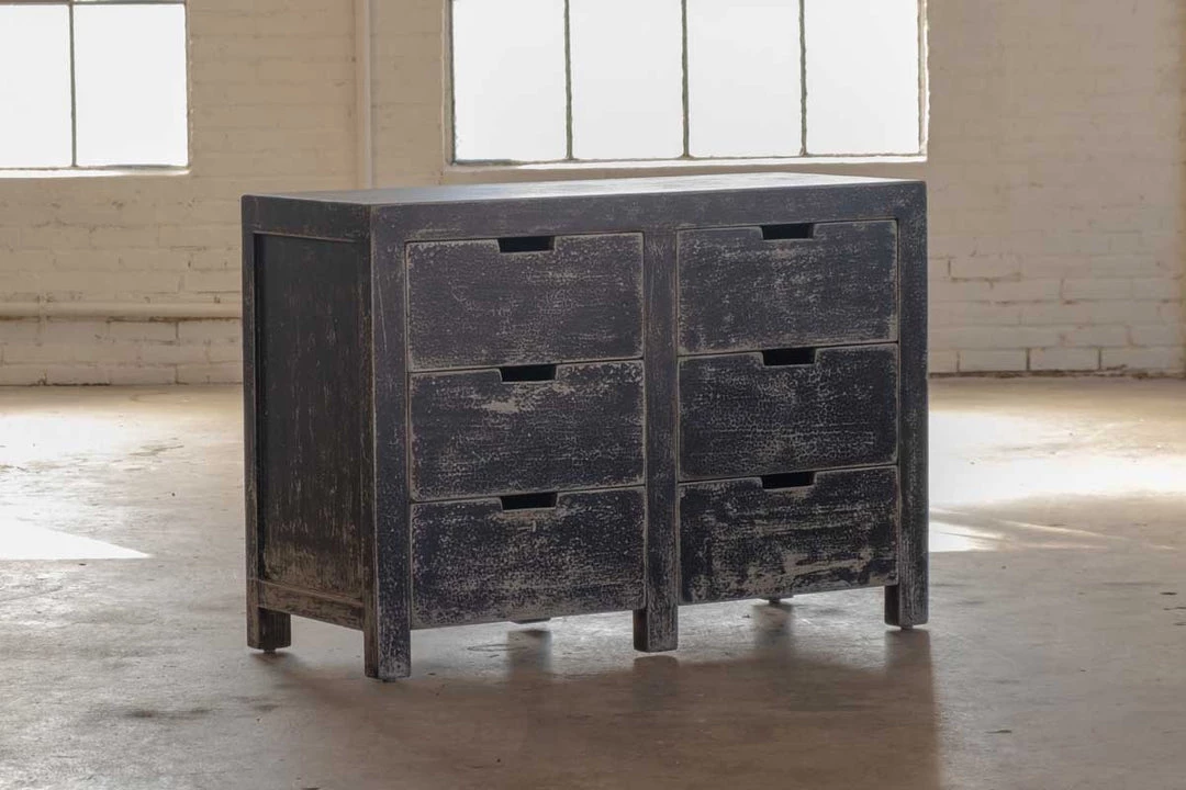 Organic Restoration Reclaimed Elm Dresser
