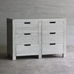 Organic Restoration Reclaimed Elm Dresser