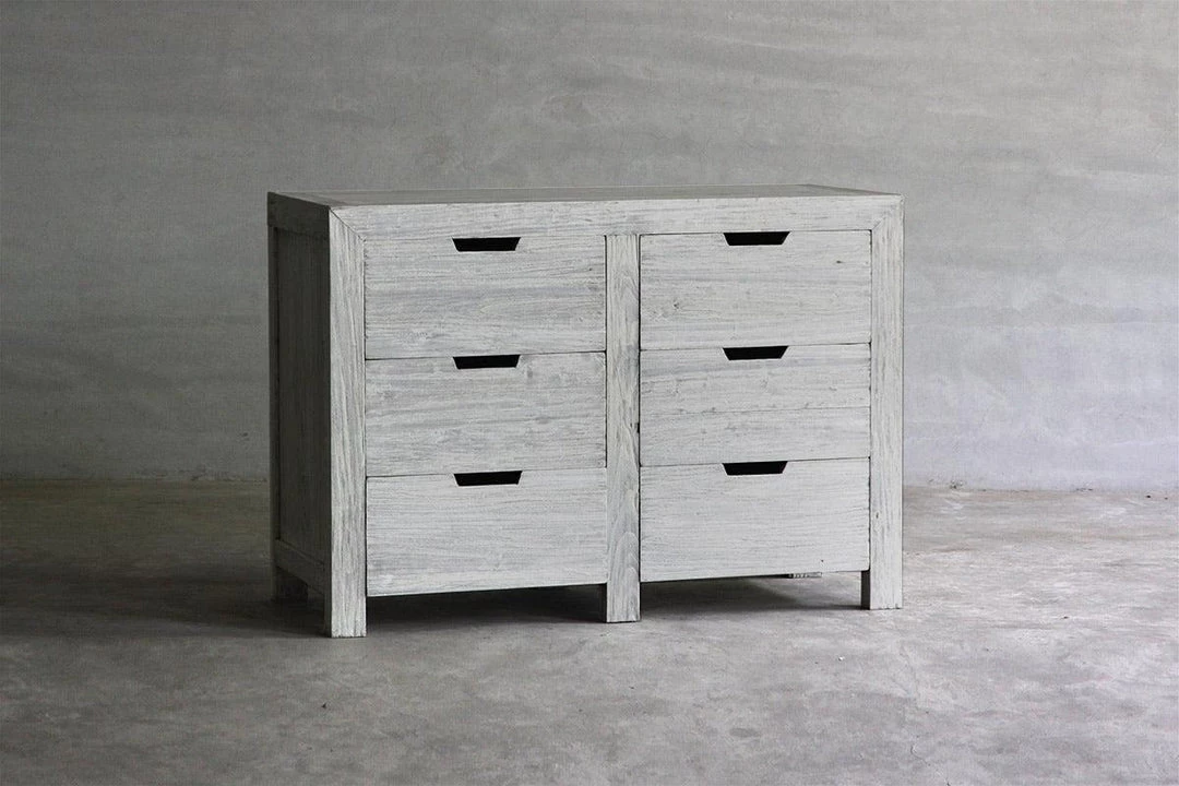 Organic Restoration Reclaimed Elm Dresser