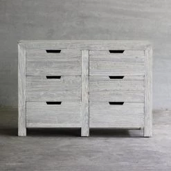 Organic Restoration Reclaimed Elm Dresser