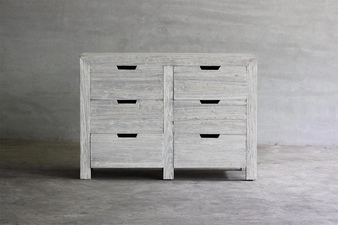 Organic Restoration Reclaimed Elm Dresser