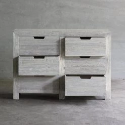 Organic Restoration Reclaimed Elm Dresser