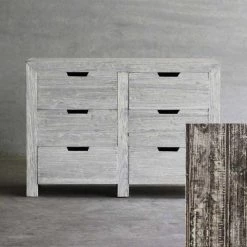 Organic Restoration Reclaimed Elm Dresser