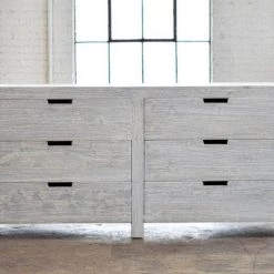 Organic Restoration Reclaimed Elm Dresser