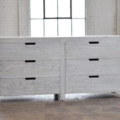 Organic Restoration Reclaimed Elm Dresser