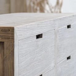 Organic Restoration Reclaimed Elm Dresser