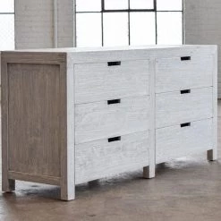 Organic Restoration Reclaimed Elm Dresser