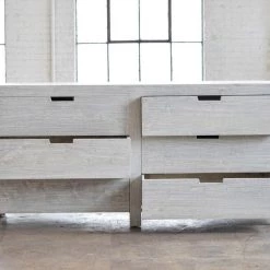 Organic Restoration Reclaimed Elm Dresser