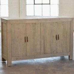 Organic Restoration Reclaimed Wood Buffet