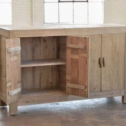 Organic Restoration Reclaimed Wood Buffet