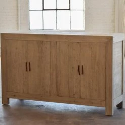Organic Restoration Reclaimed Wood Buffet