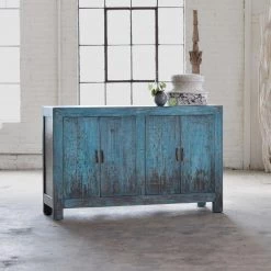 Organic Restoration Reclaimed Wood Buffet