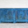 Organic Restoration Weathered Blue Gansu Buffet