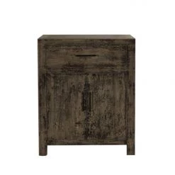 Organic Restoration Reclaimed Elm Cabinet