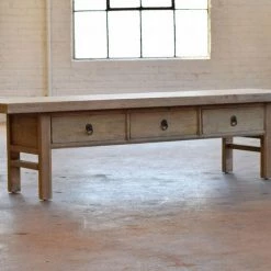 Organic Restoration Furniture Reedition Cocktail Table