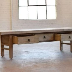 Organic Restoration Furniture Reedition Cocktail Table