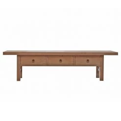 Organic Restoration Furniture Reedition Cocktail Table