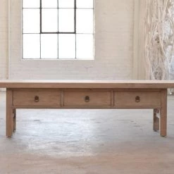 Organic Restoration Furniture Reedition Cocktail Table