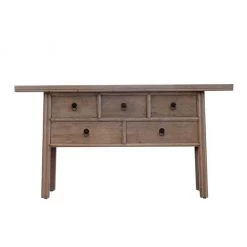 Organic Restoration Reedition Credenza