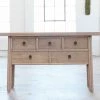 Organic Restoration Reedition Credenza