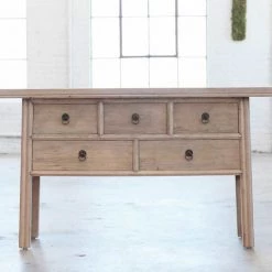 Organic Restoration Reedition Credenza