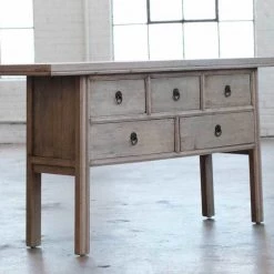 Organic Restoration Reedition Credenza