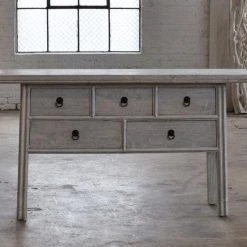 Organic Restoration Reedition Credenza