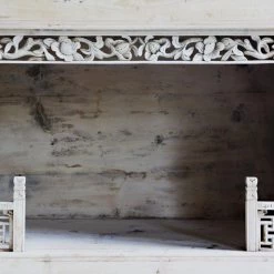 Organic Restoration Antique Qinghai Cabinet