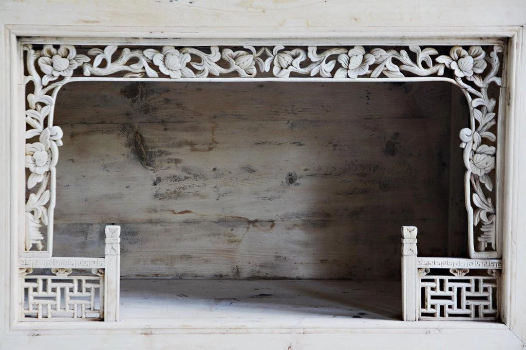 Organic Restoration Antique Qinghai Cabinet