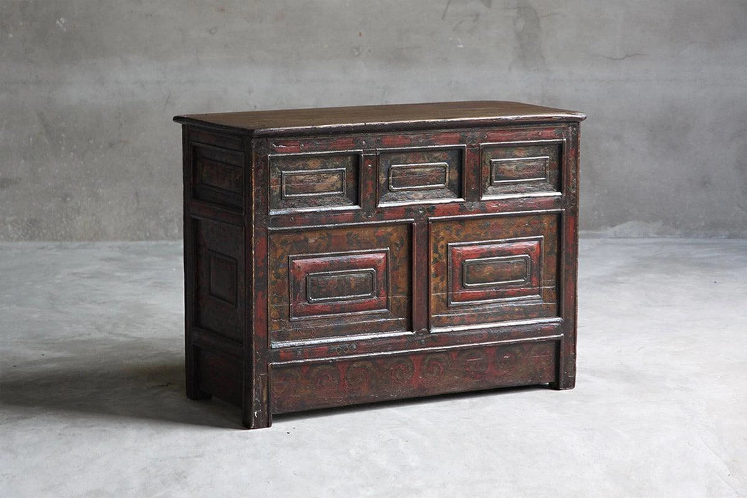 Organic Restoration Tibetan Table