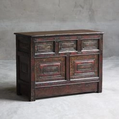 Organic Restoration Tibetan Table