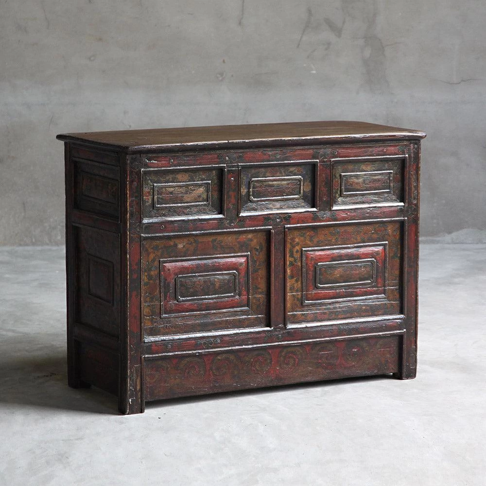 Organic Restoration Tibetan Table