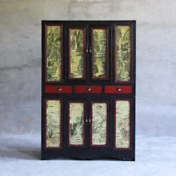 Organic Restoration Antique Armoire