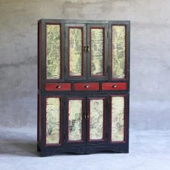 Organic Restoration Antique Armoire