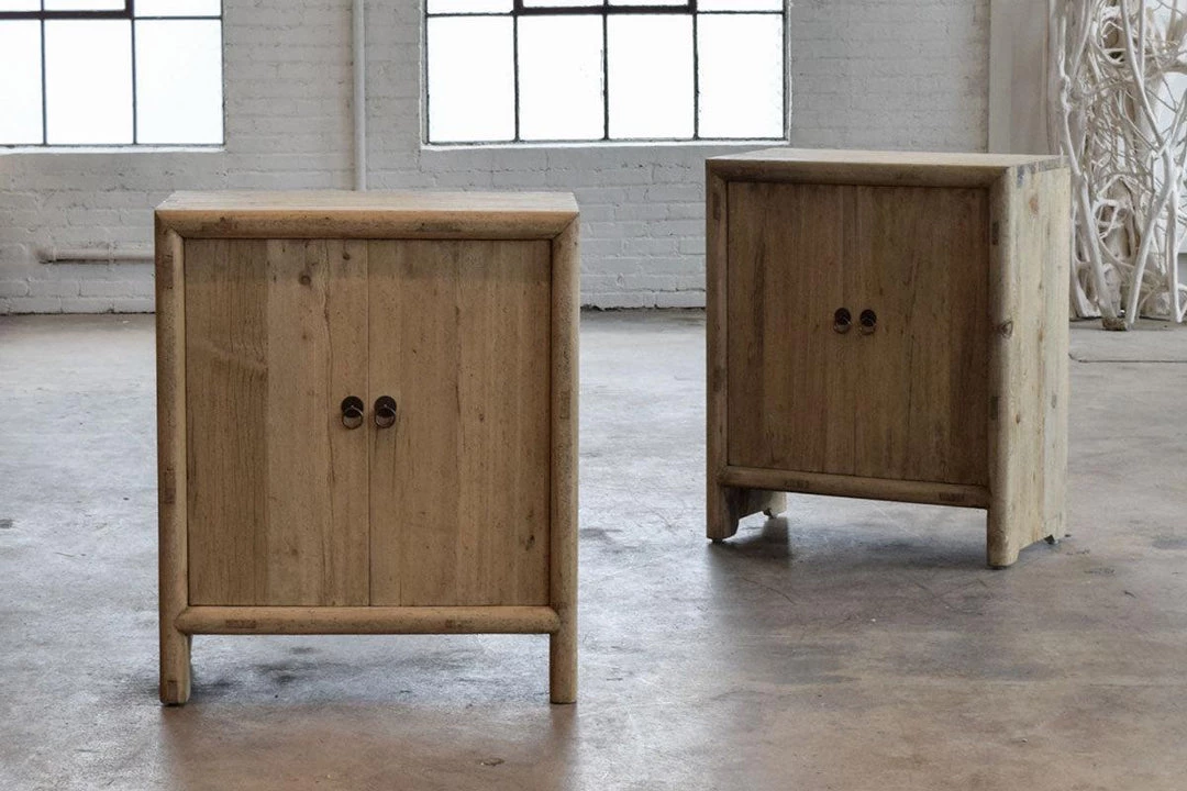 Organic Restoration Reedition Cabinets