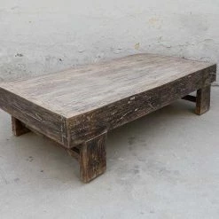 Organic Restoration Furniture Dilli Antique Coffee Table