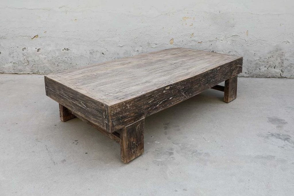 Organic Restoration Furniture Dilli Antique Coffee Table