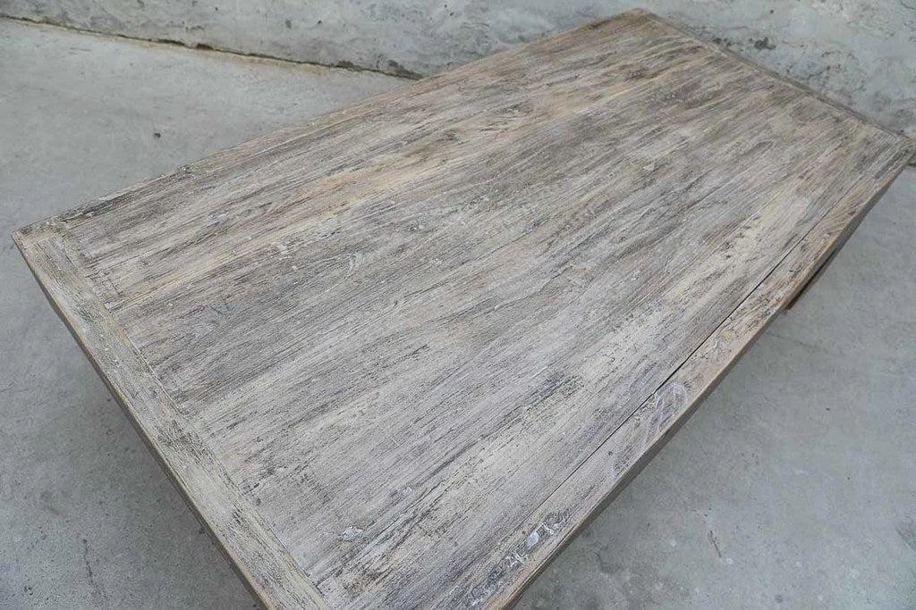 Organic Restoration Furniture Dilli Antique Coffee Table