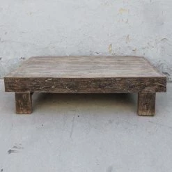 Organic Restoration Furniture Dilli Antique Coffee Table